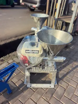 Small Fufu Machine With Petrol Engine