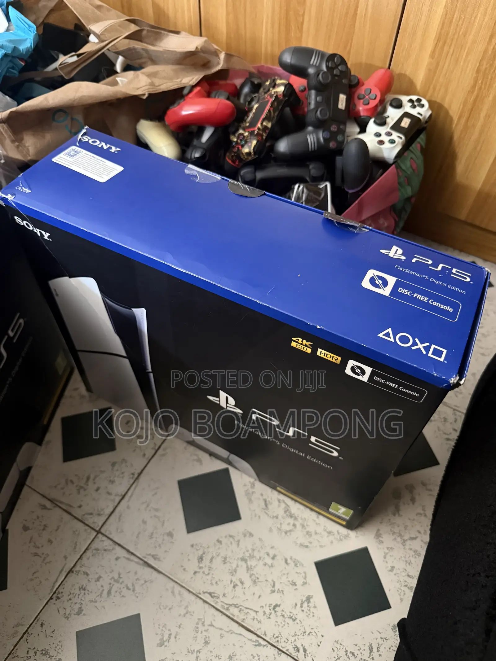 Ps5 Slim Digital Edition Open Box