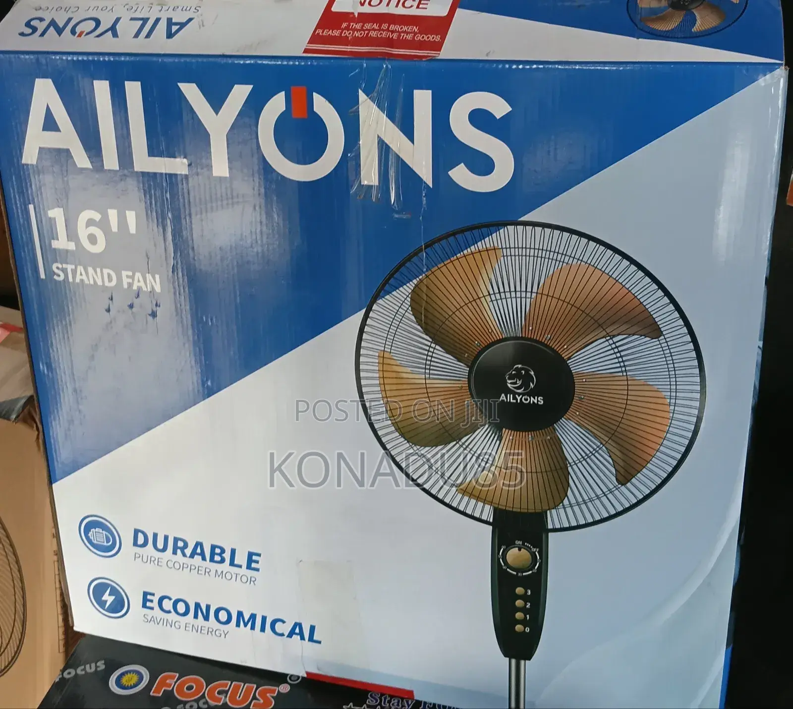 Ailyons 16" Standing Fan