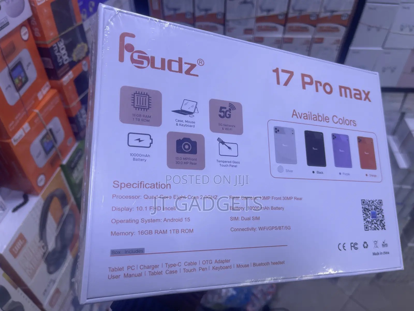 New Tablet 1 TB