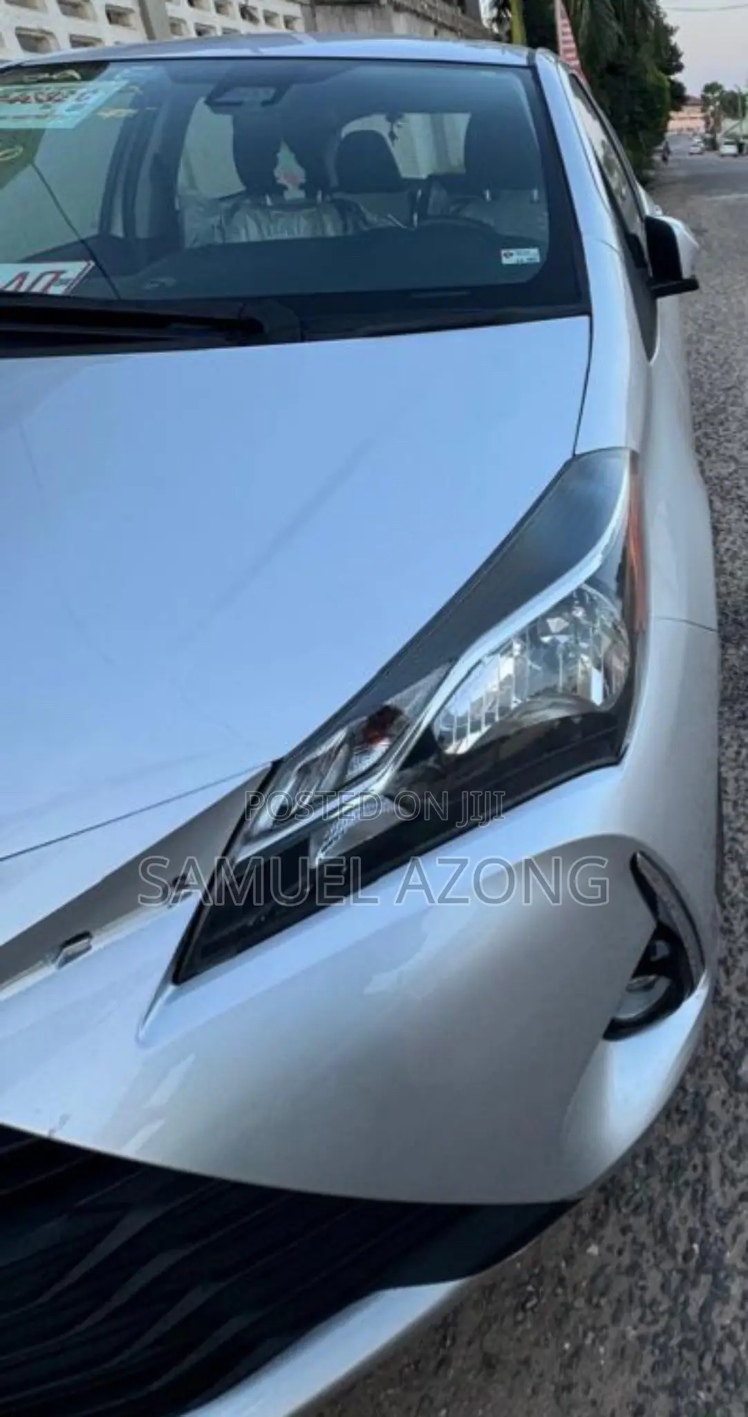 Toyota Yaris LE Hatchback 5dr 2018 Silver
