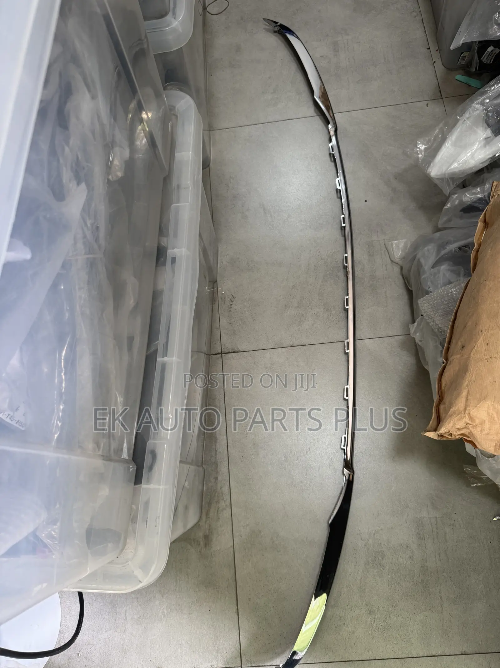 Honda Accord Back Bumper Chrome/Shining 2016 2017