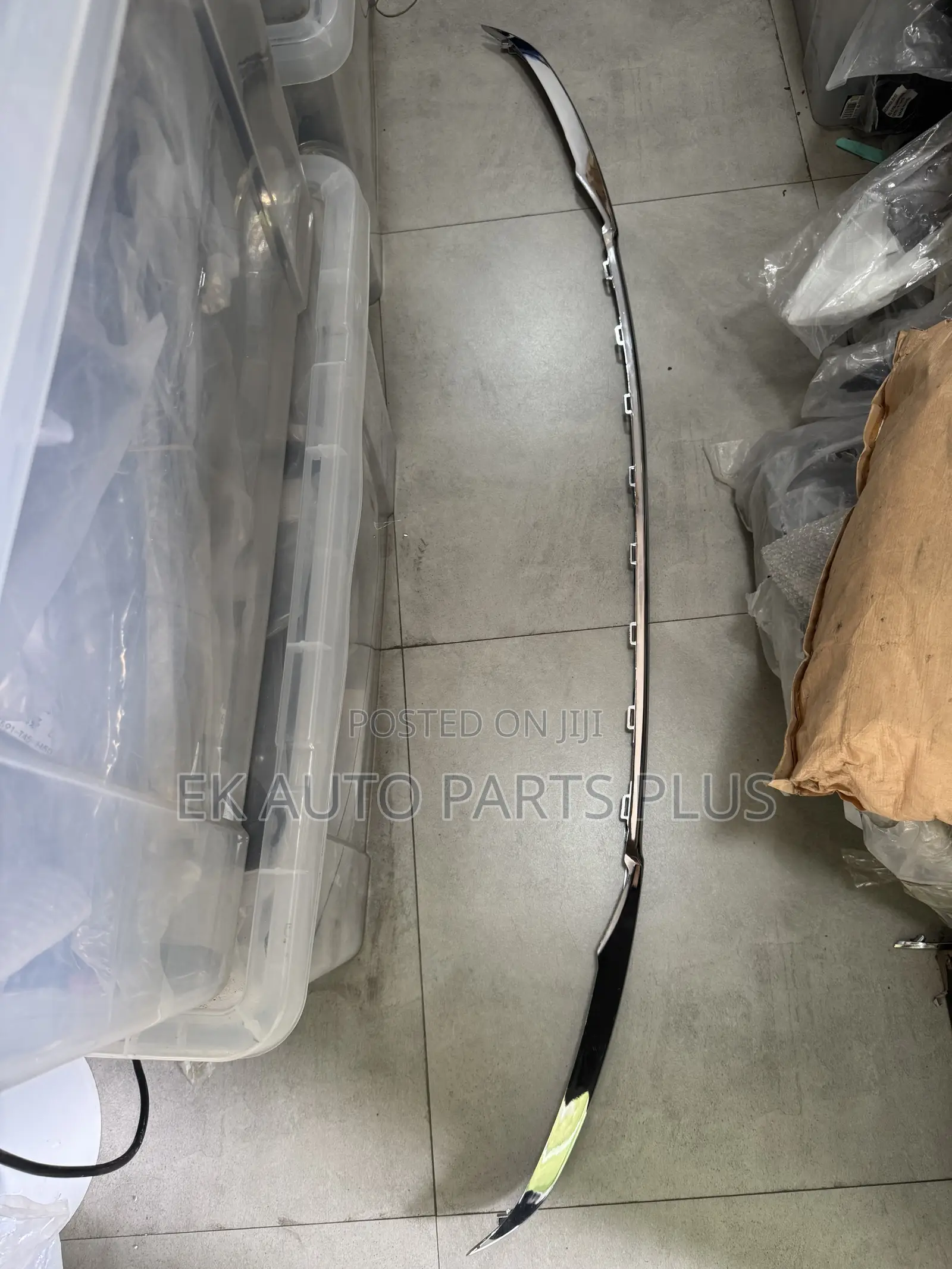Honda Accord Back Bumper Chrome/Shining 2016 2017