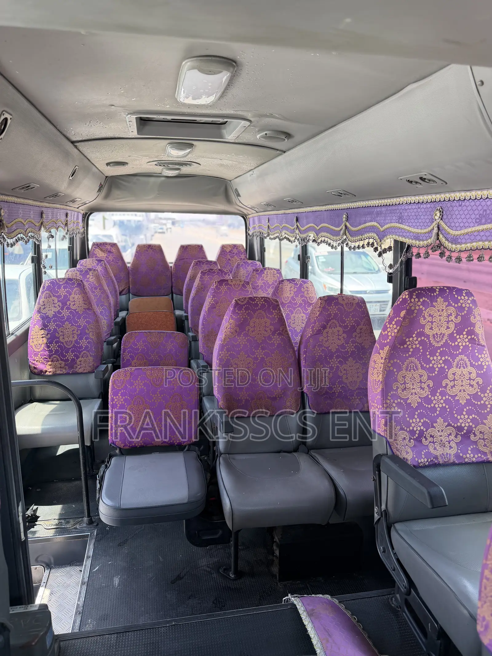 Hyundai County 2015 Beige