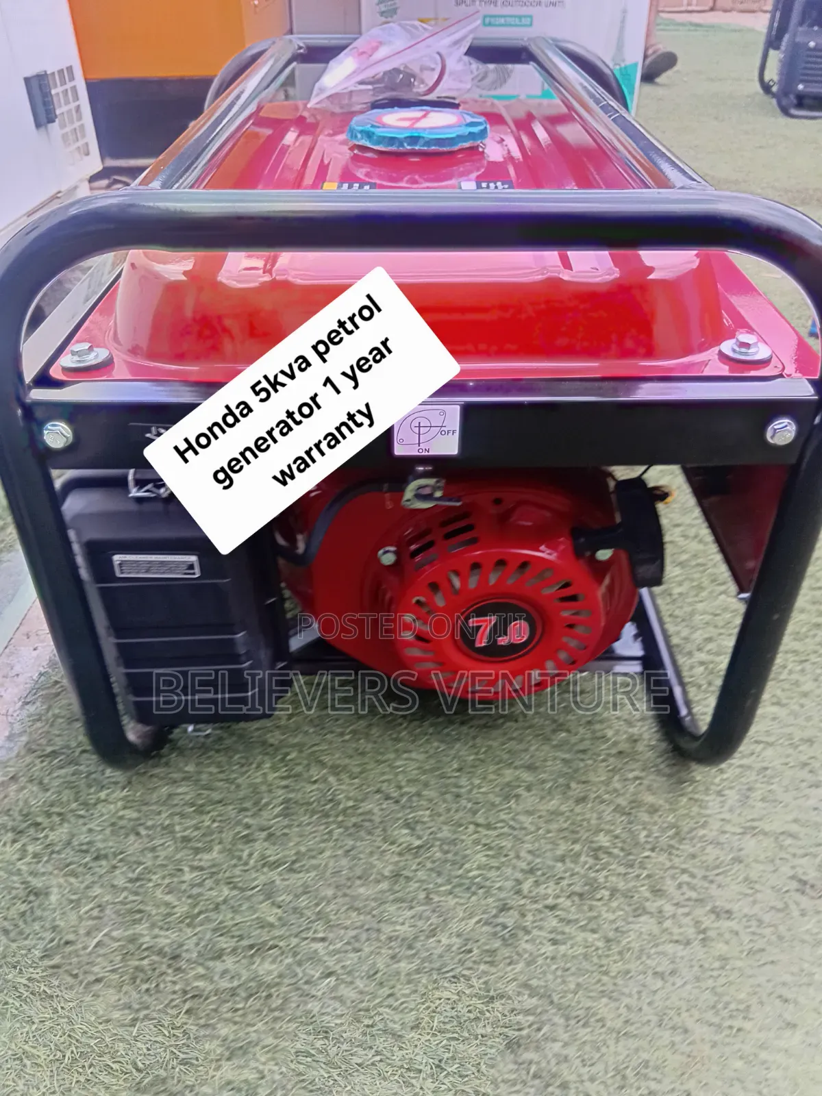 Honda 5kVA Petrol Generator – Your Trusted Home Power Solution