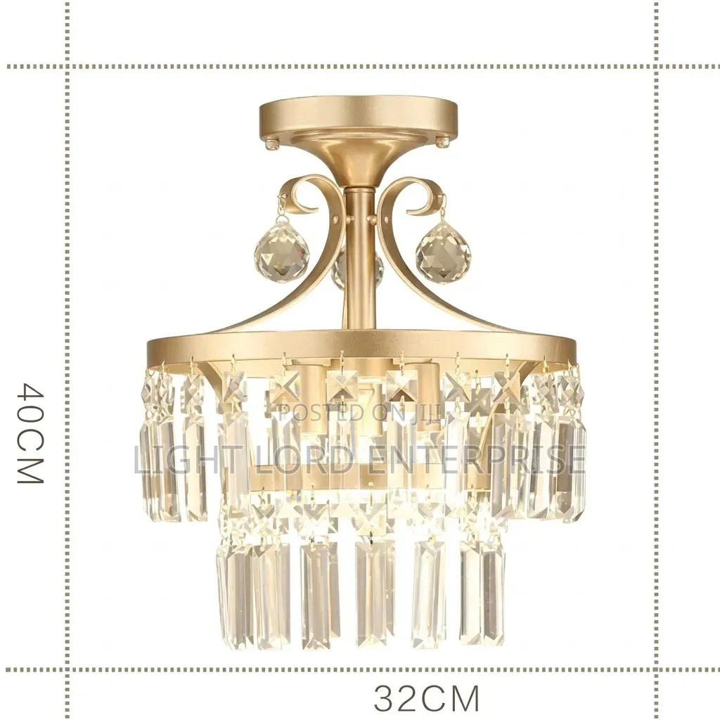 Anti Corrosion Chandelier Ceiling Light