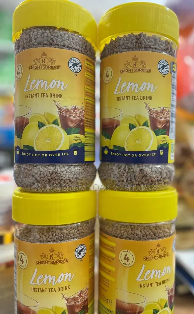 Knightsbridge Lemon Instant Tea
