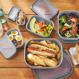 Member's Mark Ecoluxe Rectangular Food Storage Set, 10 Piece