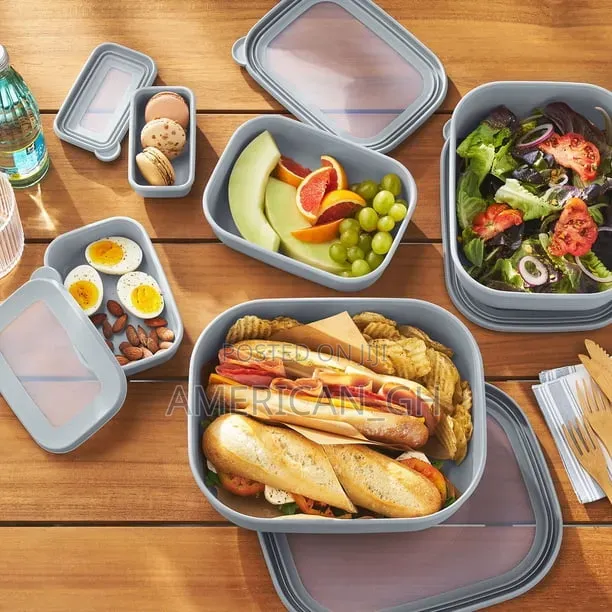 Member's Mark Ecoluxe Rectangular Food Storage Set, 10 Piece