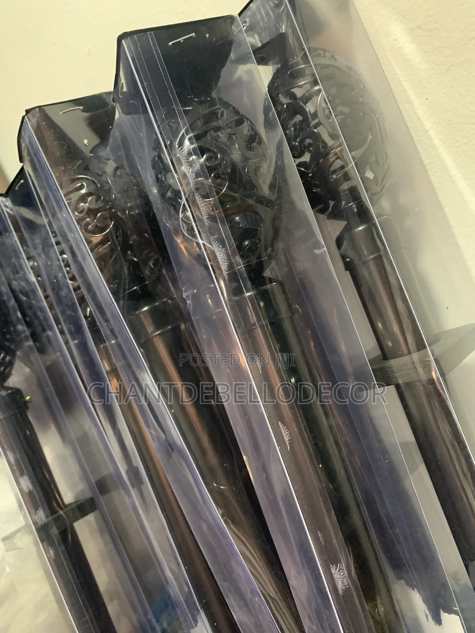 Quality Single & Double Extendable Curtain Rod.Kindly Read Description