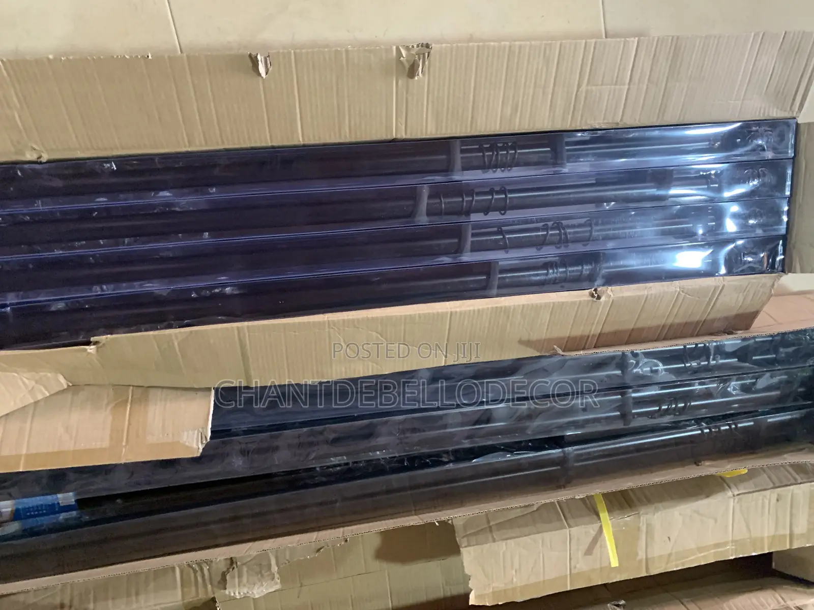 Quality Single & Double Extendable Curtain Rod.Kindly Read Description