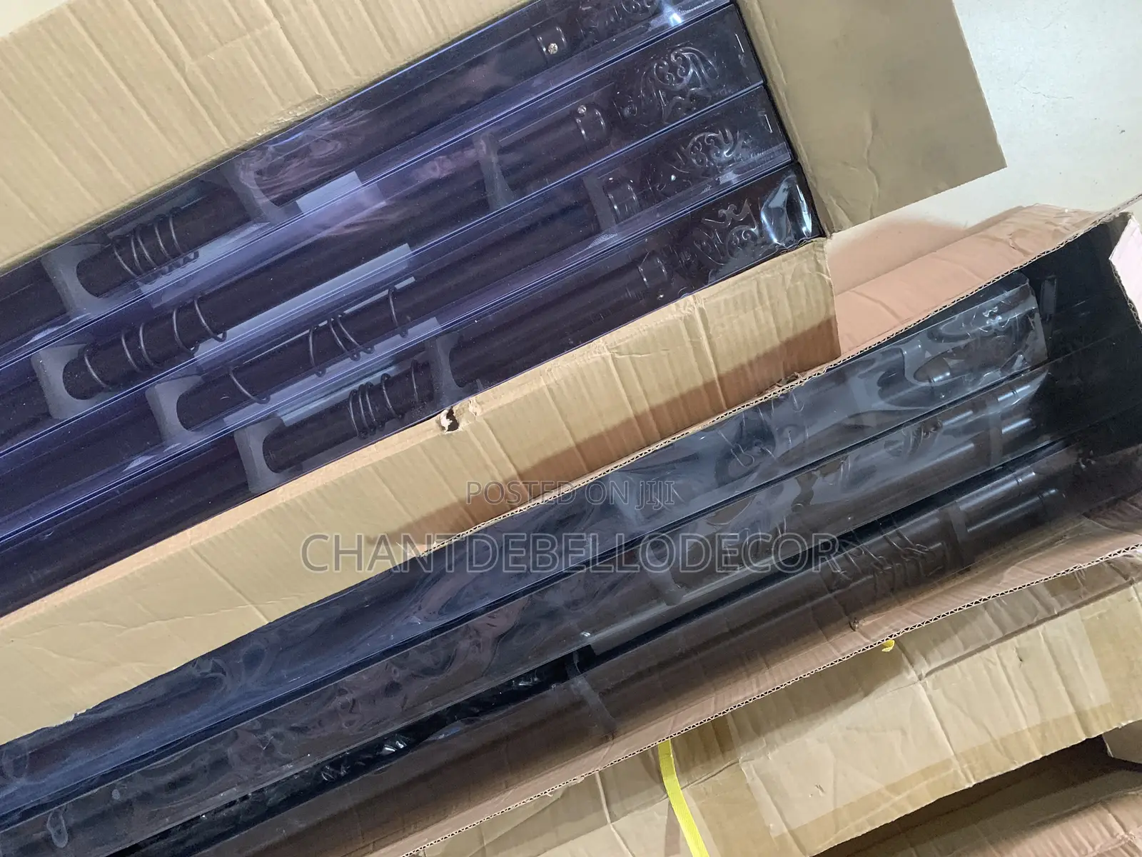 Quality Single & Double Extendable Curtain Rod.Kindly Read Description