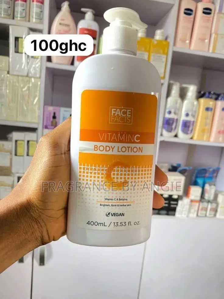 Face Fact VitaminC Body Lotion