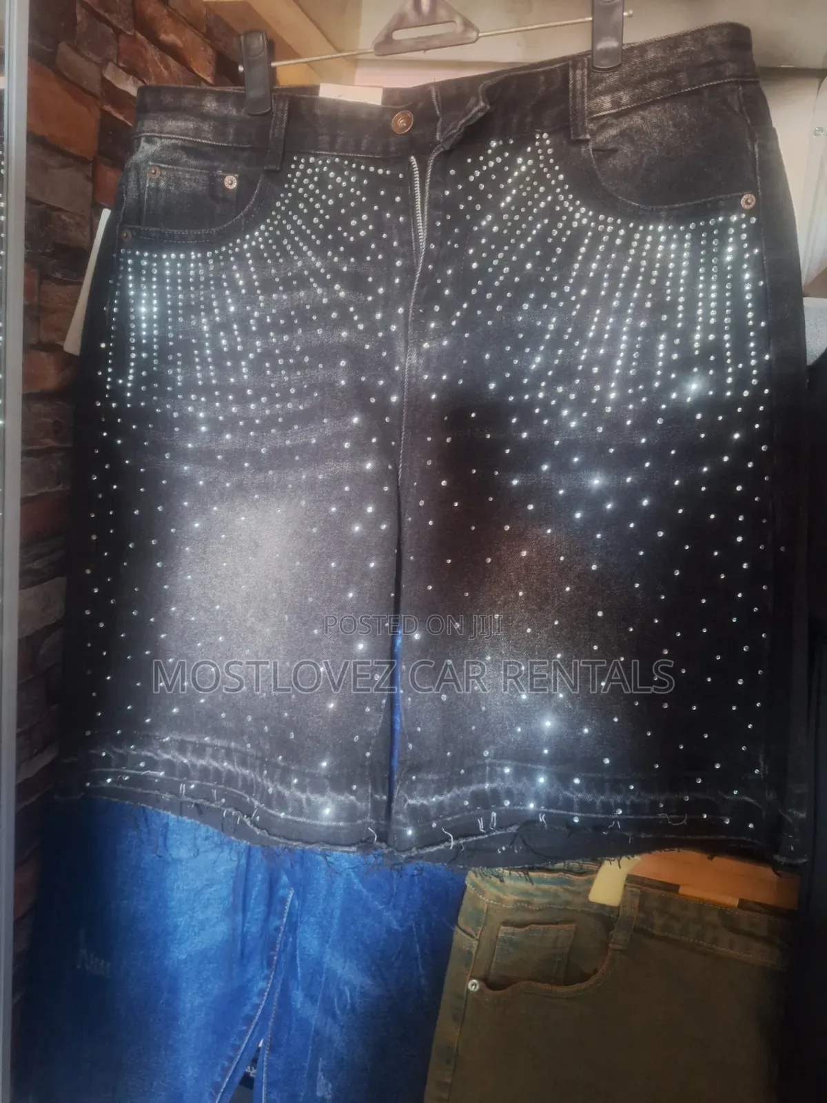 Short Jeans Trousers for Sale