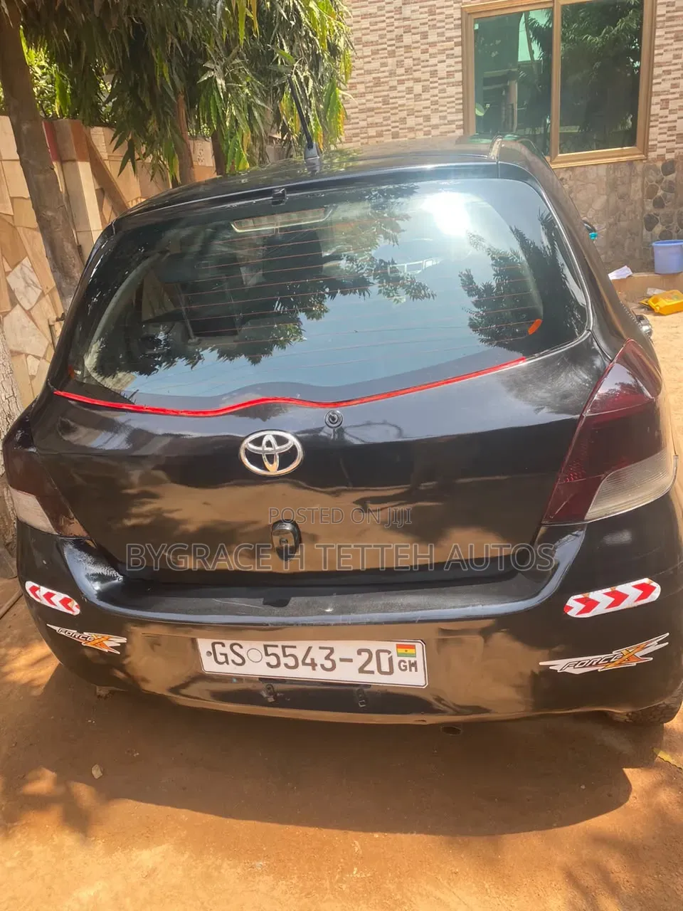 Toyota Vitz 2010 Black
