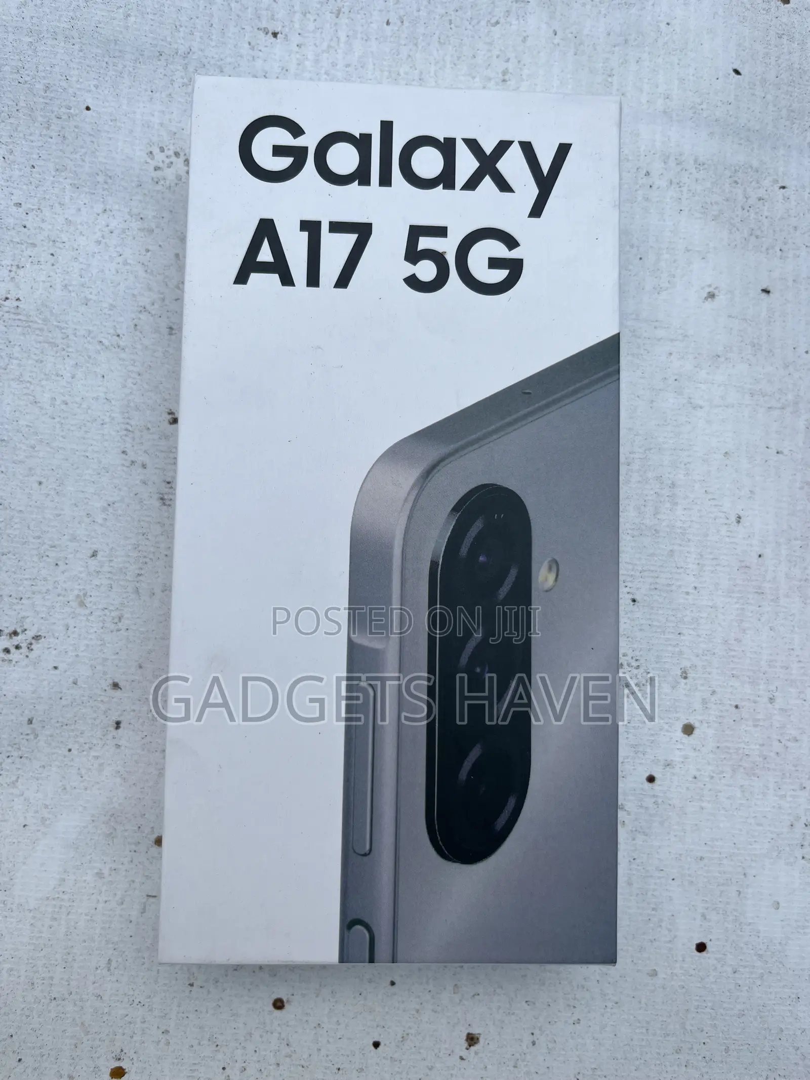 New Samsung Galaxy A17 256 GB Silver