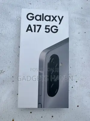 New Samsung Galaxy A17 256 GB Silver