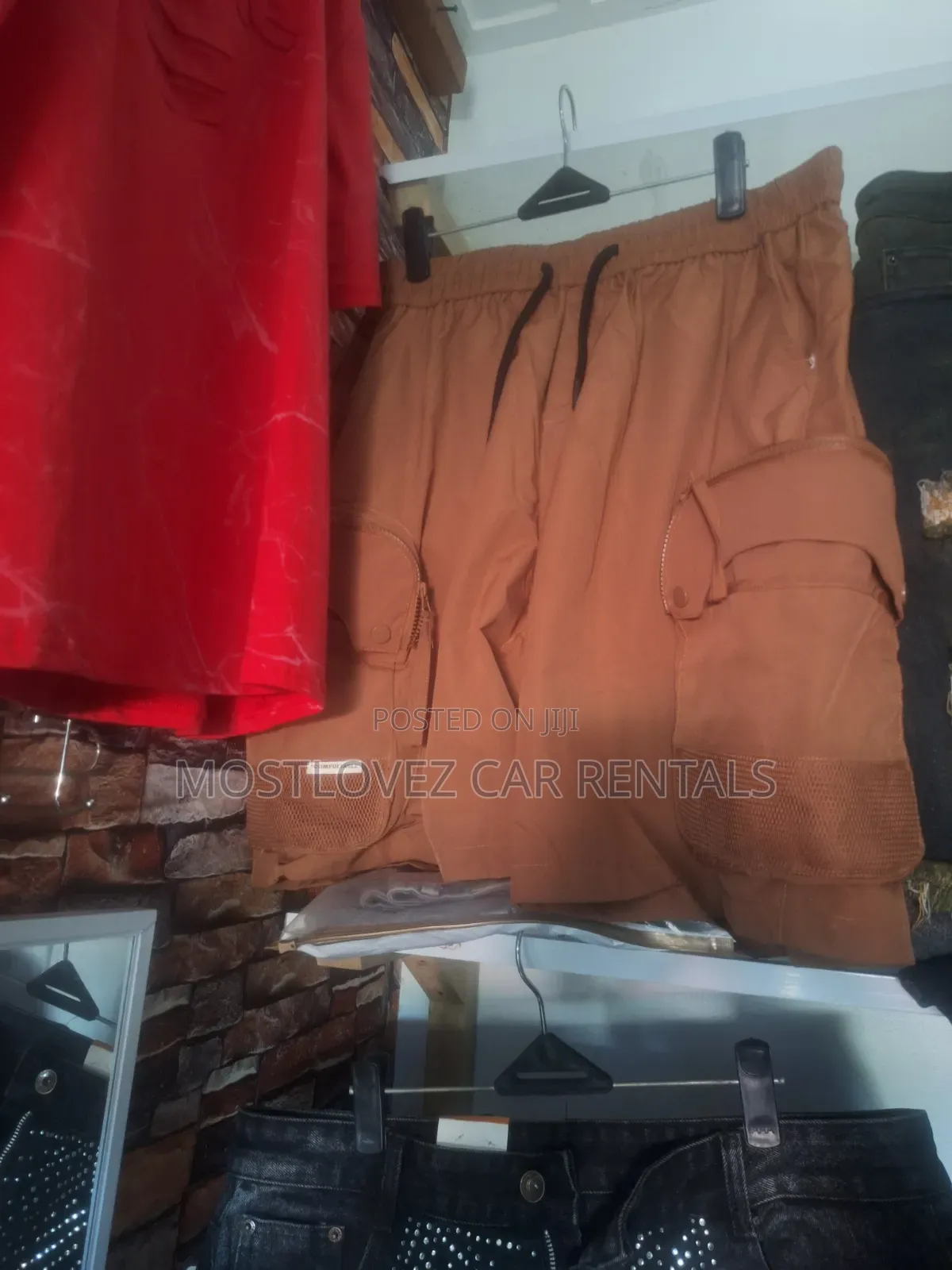 Short Jeans Trousers for Sale