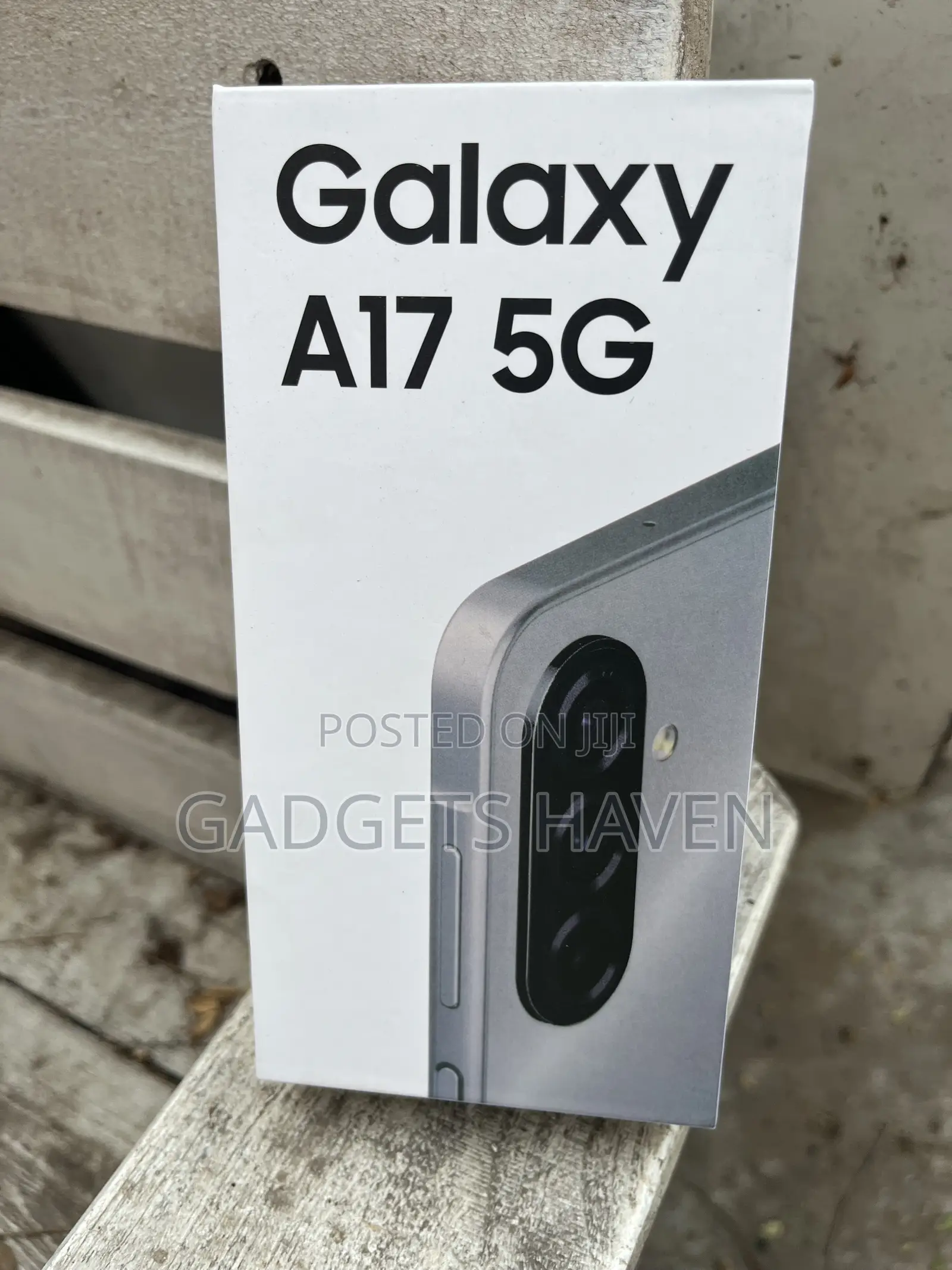 New Samsung Galaxy A17 256 GB Silver
