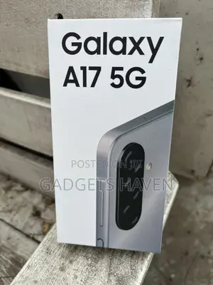 New Samsung Galaxy A17 256 GB Silver
