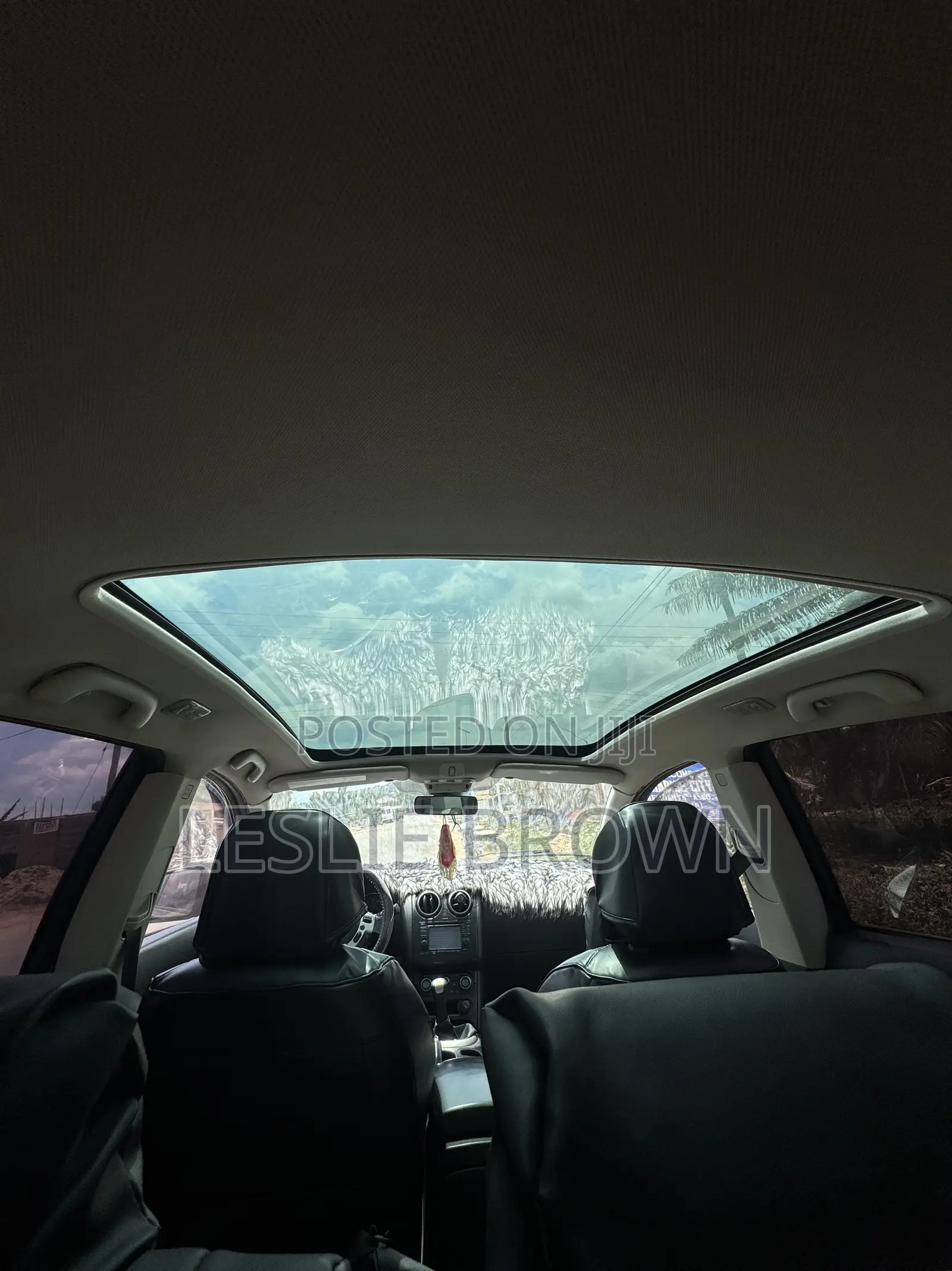 Nissan Qashqai 2012 Gray
