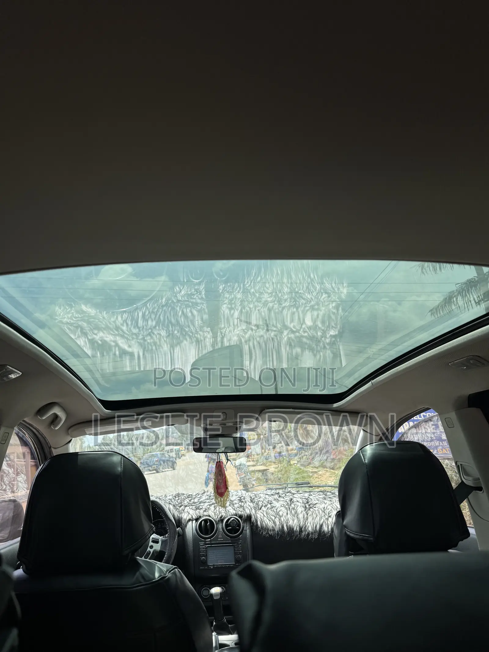 Nissan Qashqai 2012 Gray
