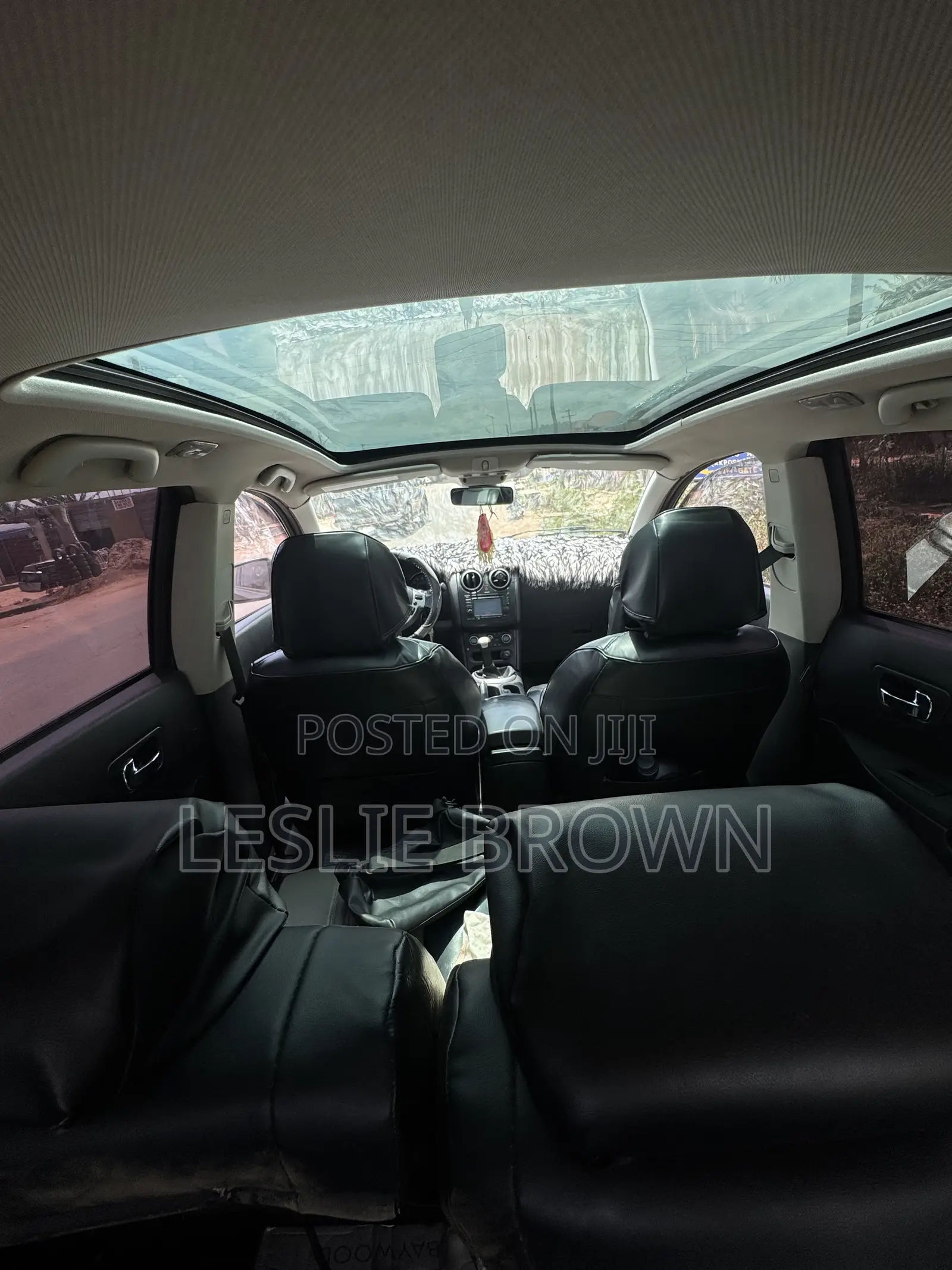 Nissan Qashqai 2012 Gray