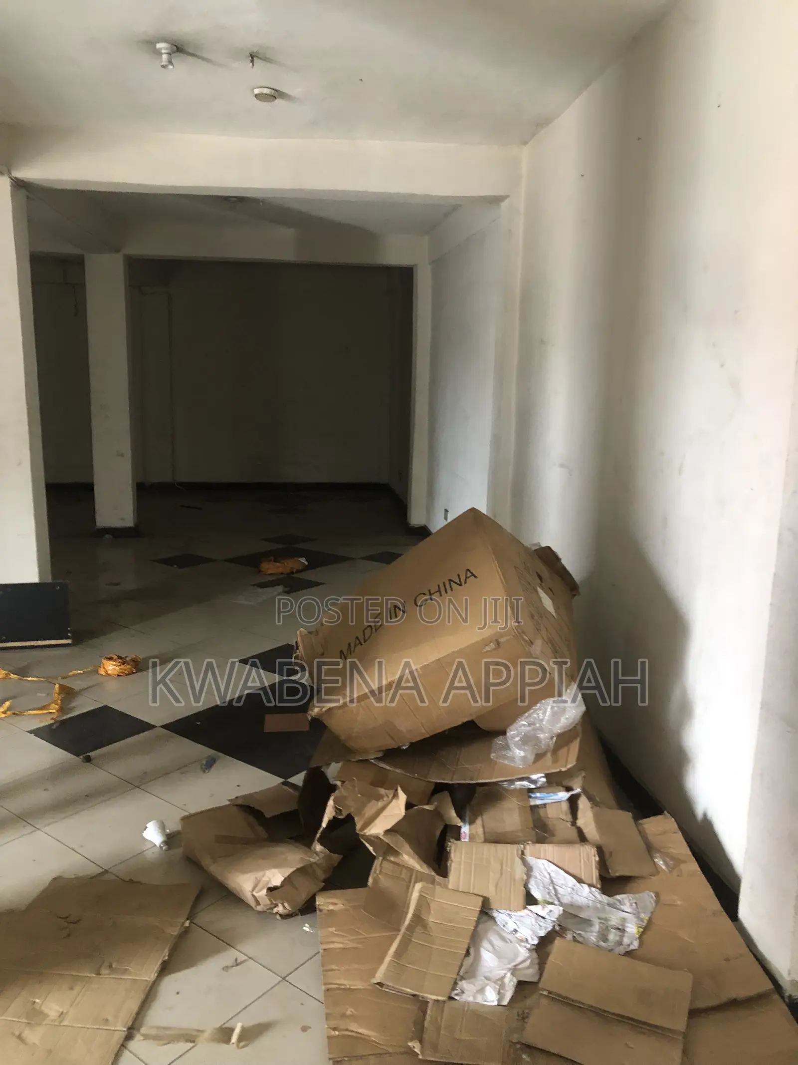 Commercial Space Is Rent