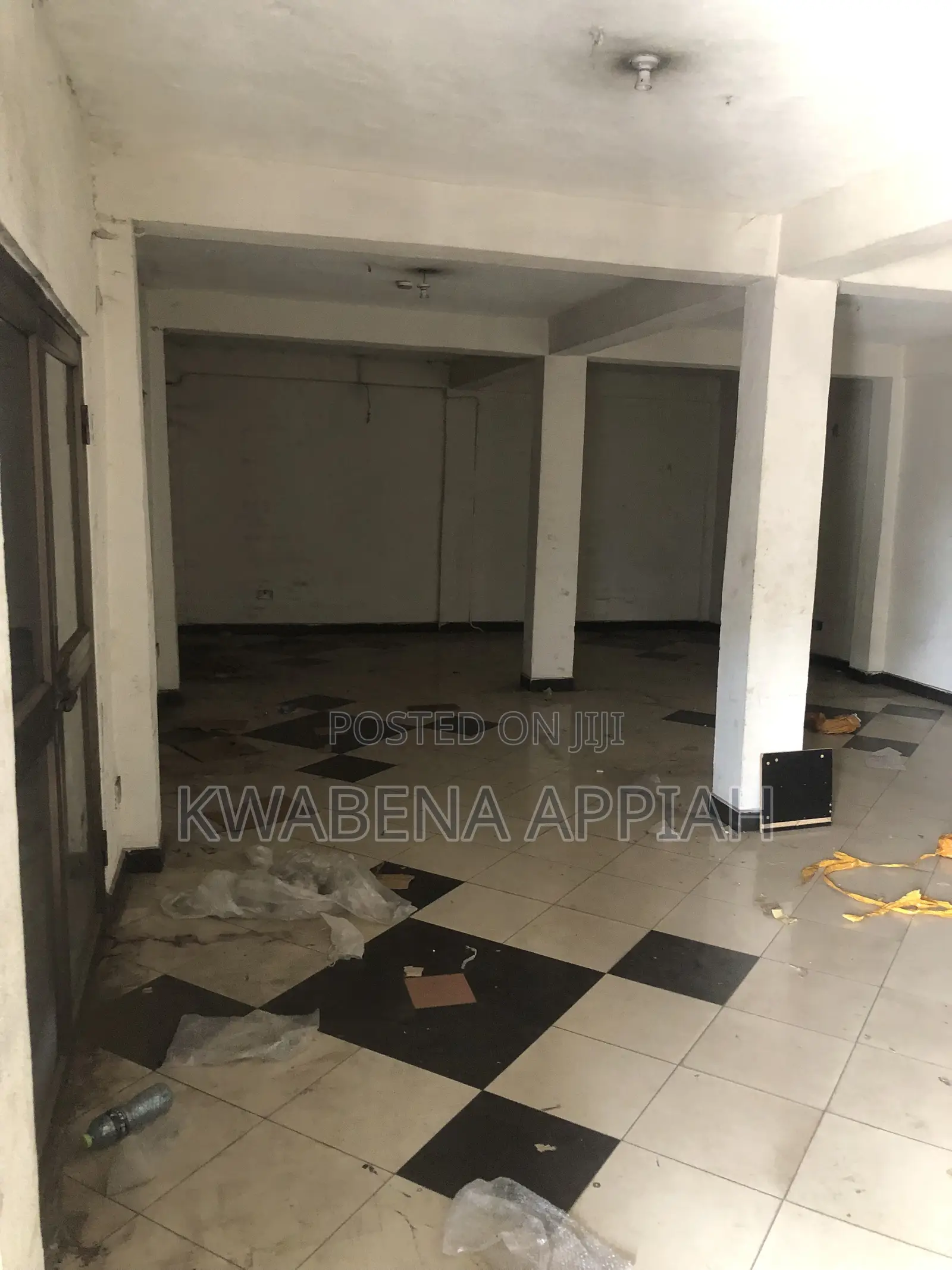 Commercial Space Is Rent