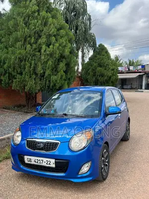 Kia Morning 2011 Blue