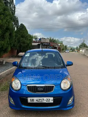 Kia Morning 2011 Blue