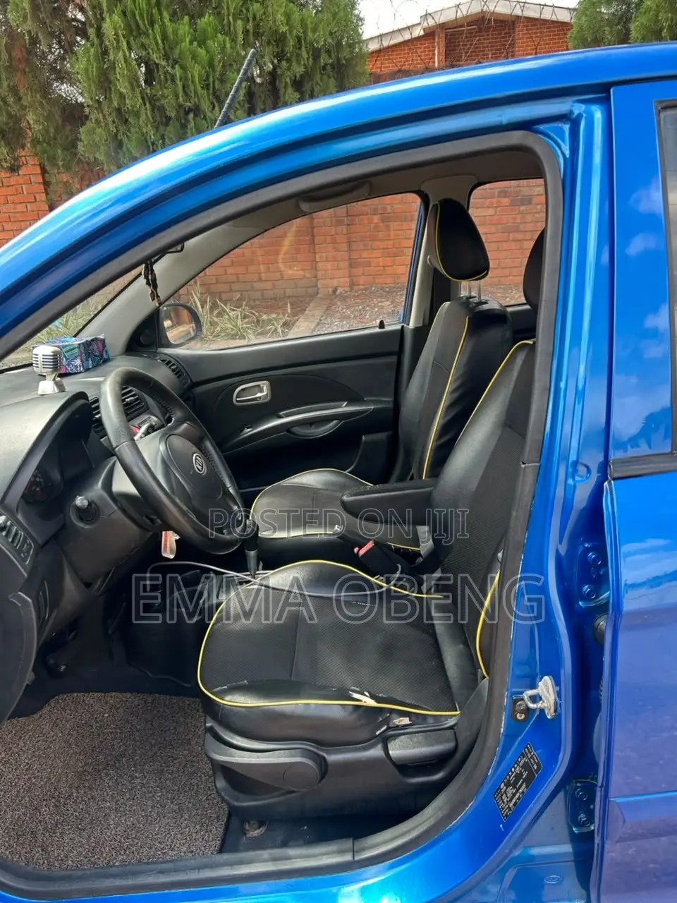Kia Morning 2011 Blue