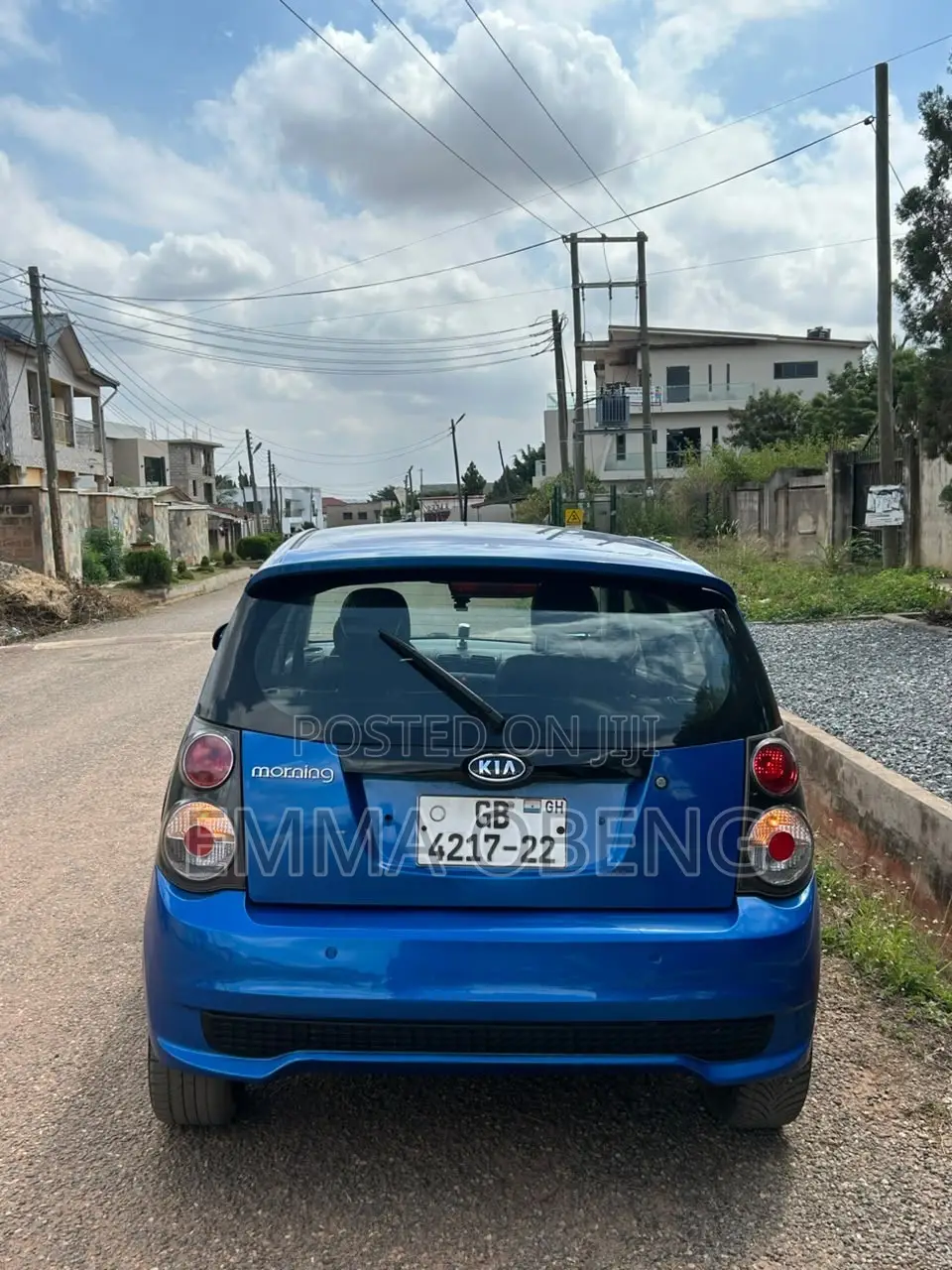 Kia Morning 2011 Blue
