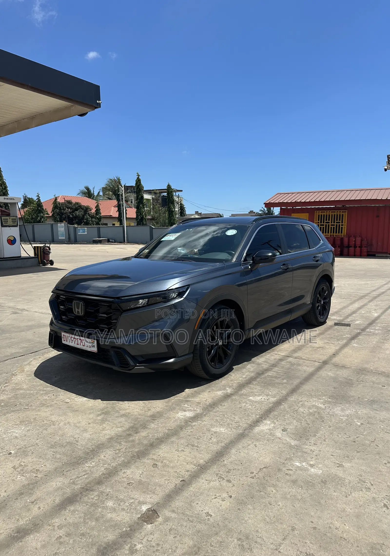 Honda CR-V PHEV 2.0 AWD 2023 Gray