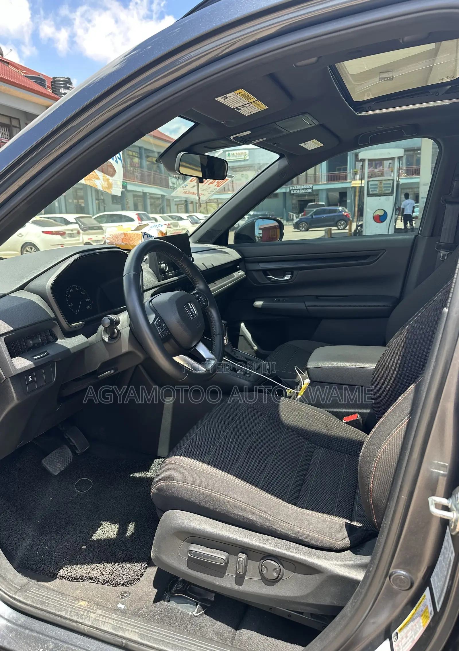 Honda CR-V PHEV 2.0 AWD 2023 Gray