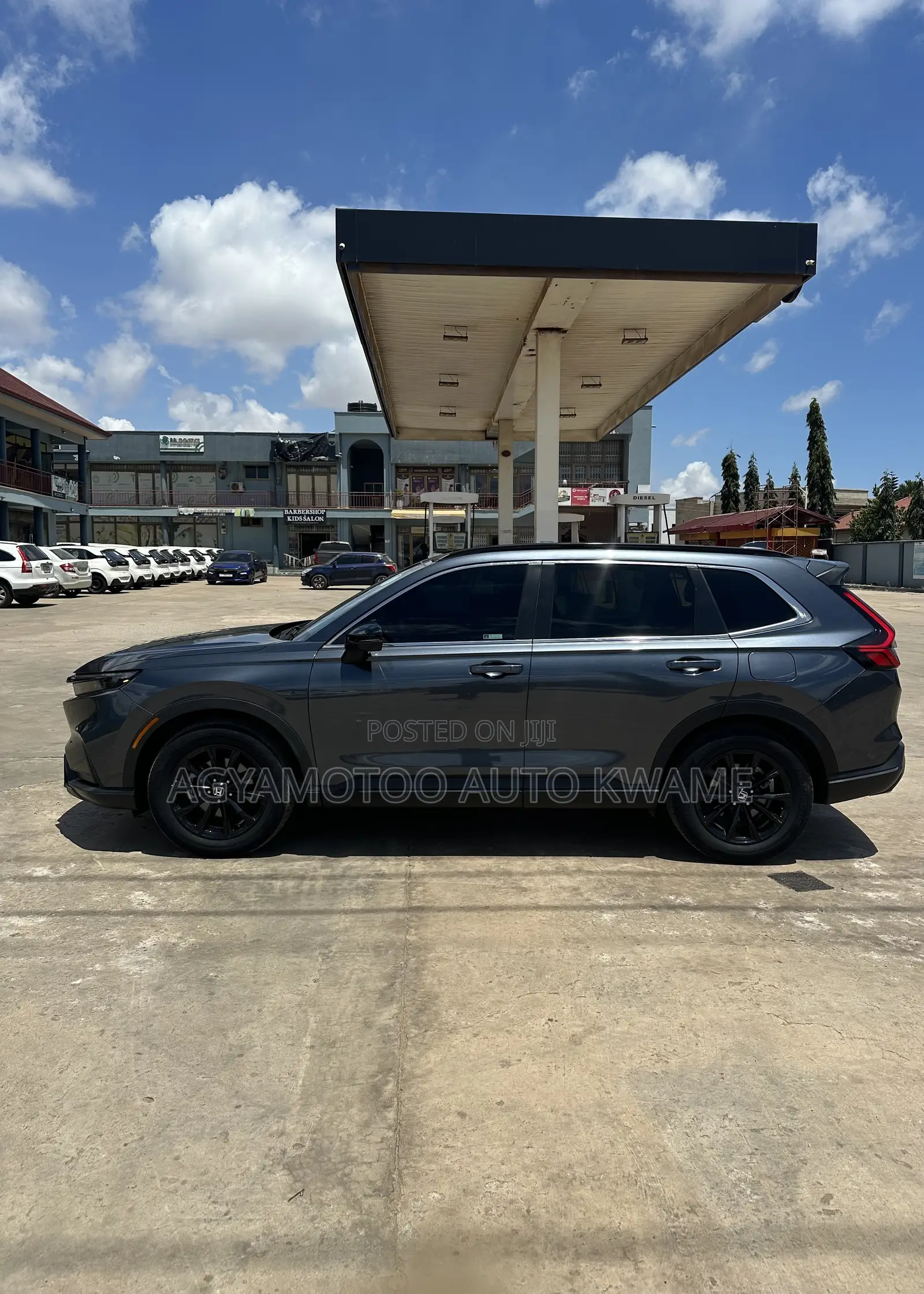 Honda CR-V PHEV 2.0 AWD 2023 Gray