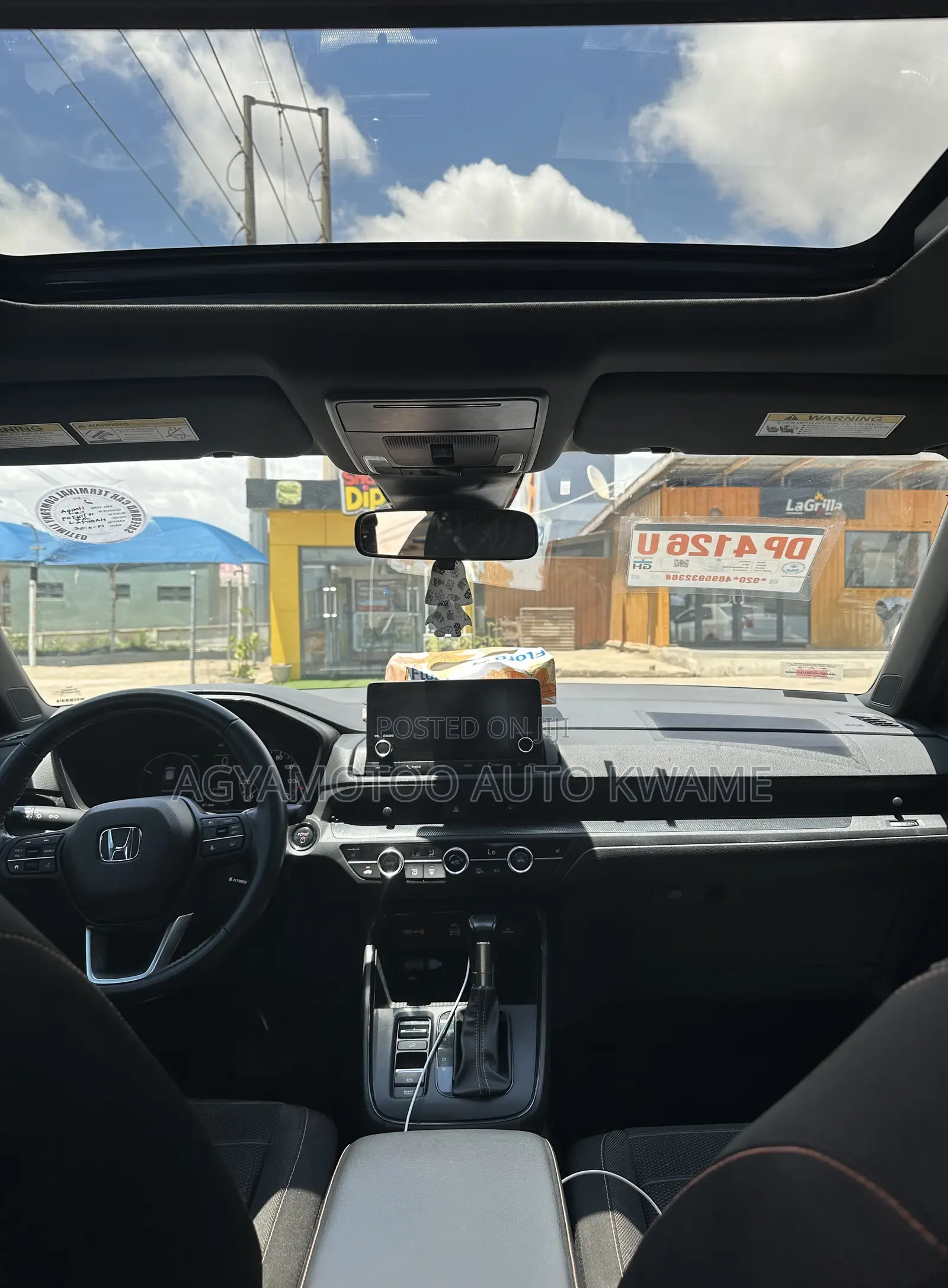Honda CR-V PHEV 2.0 AWD 2023 Gray