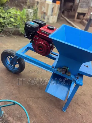 Small Cassava Grater With Petrol Engine