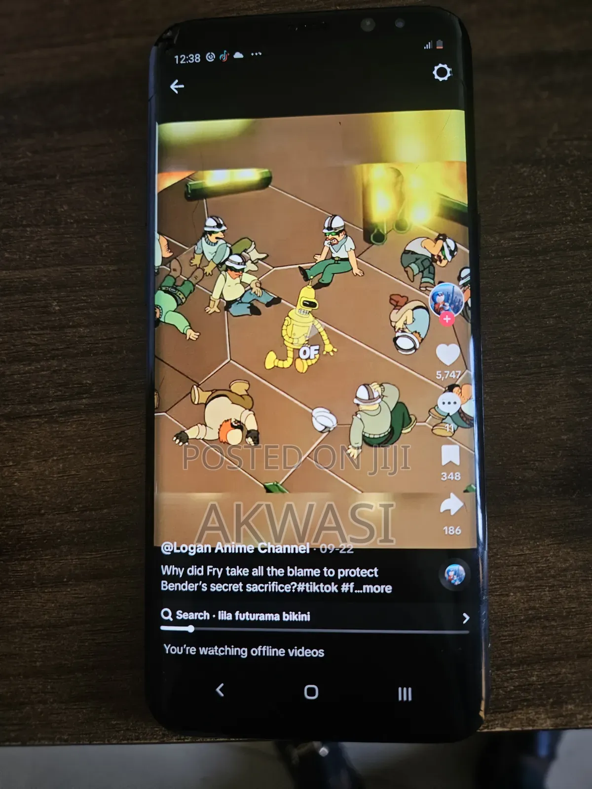 Samsung Galaxy S8 Plus 64 GB Green