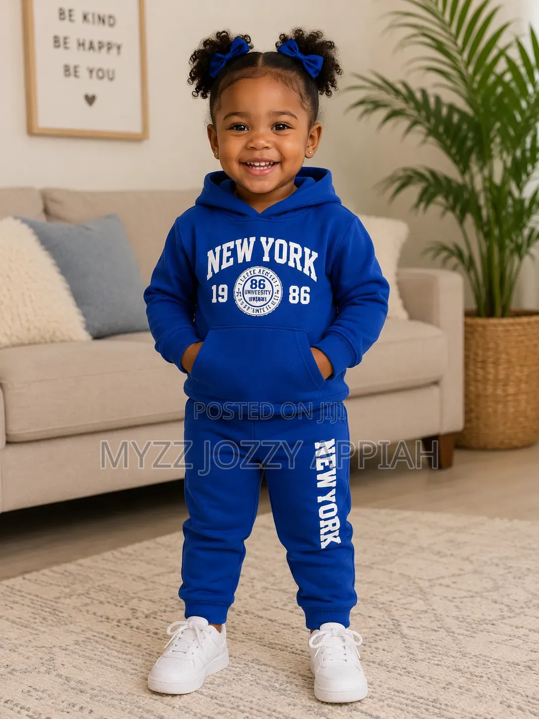 Long Sleeved Hooded Sweatshirt With Matching Jogger Trousers