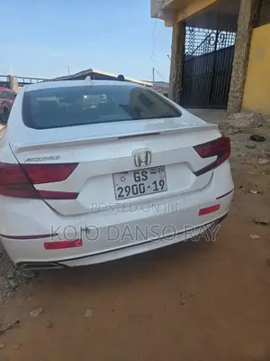 Honda Accord Sport 2018 White