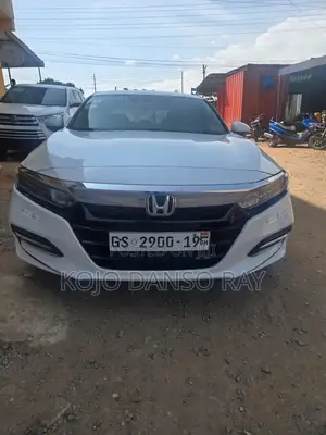Honda Accord Sport 2018 White