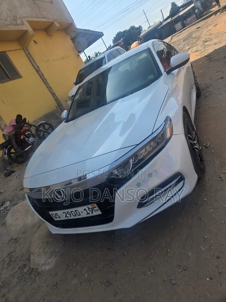 Honda Accord Sport 2018 White