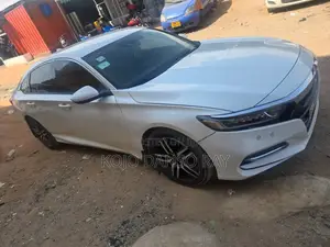 Honda Accord Sport 2018 White