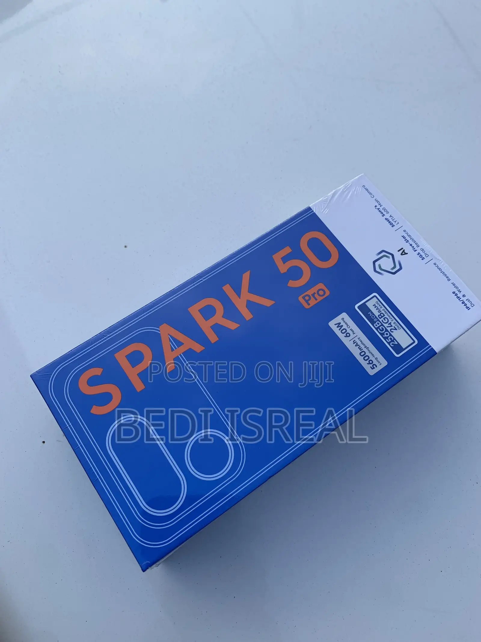 New Tecno Spark 50 Pro 256 GB Orange