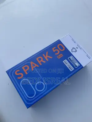 New Tecno Spark 50 Pro 256 GB Orange