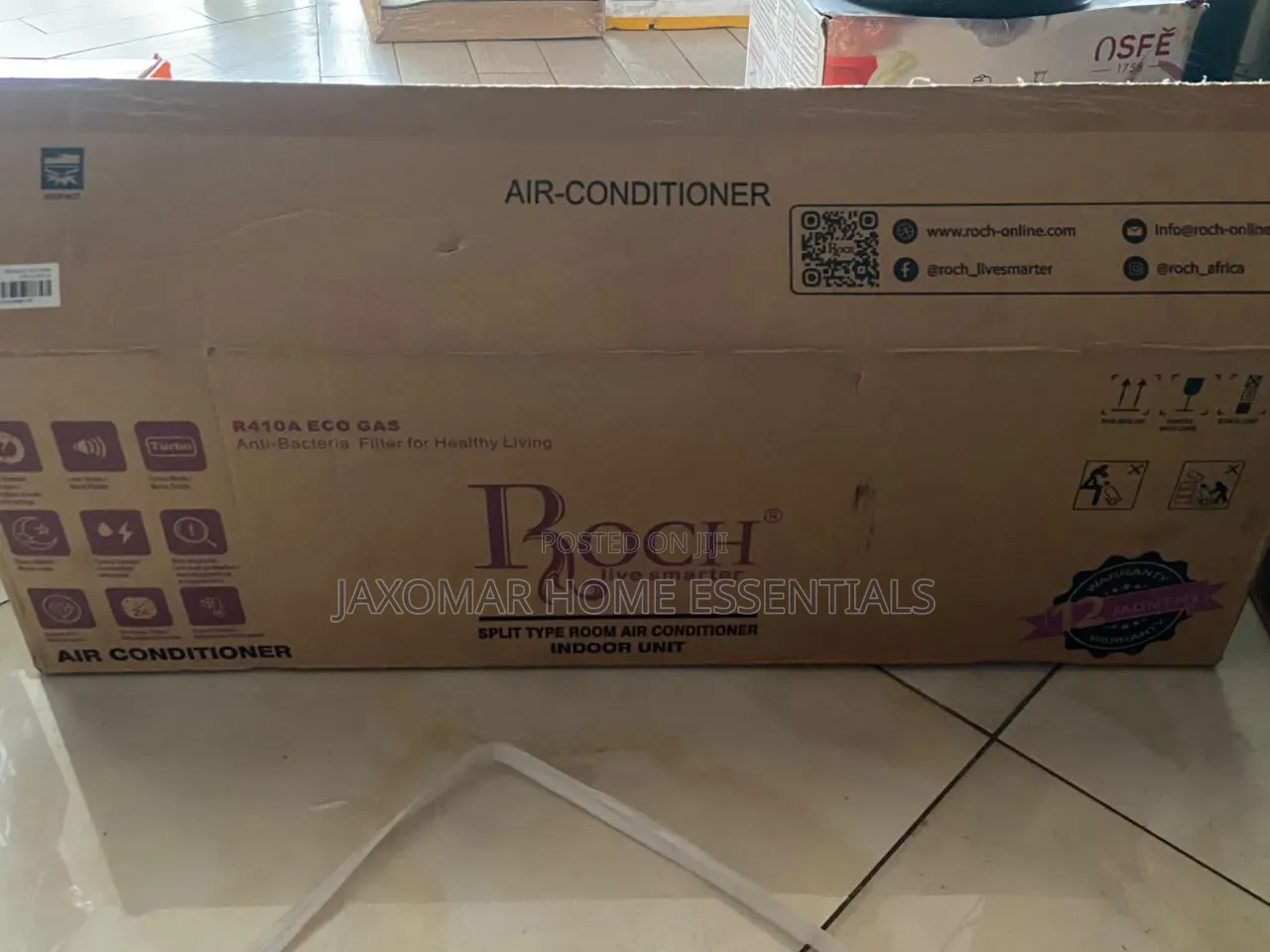 Roch 1.5hp Air Conditioner