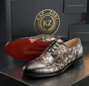 Authentic Leather Shoes for All Formal Occasions. We're Covered.