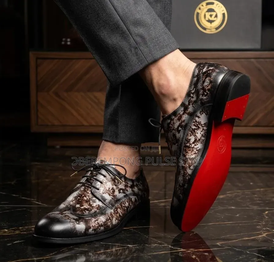 Authentic Leather Shoes for All Formal Occasions. We're Covered.