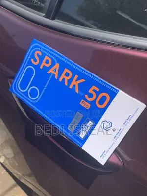 New Tecno Spark 50 Pro 256 GB Orange